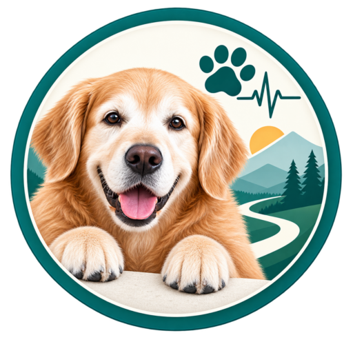 senior dog signals icon